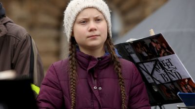 Kampf gegen die „Klimakrise“: Greta Thunberg will ein Jahr lang nicht zur Schule gehen