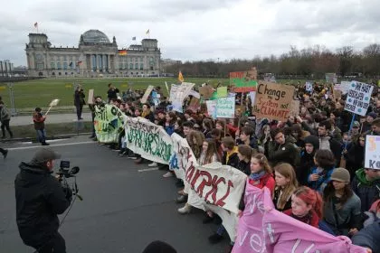 Privat: Rotgardisten zwischen Klima-Aktivisten? – Erlebnisse eines AfD-Kreisvorsitzenden bei „Fridays for Future“ in Darmstadt