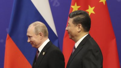 Xi und Putin treiben „globale Partnerschaft“ voran