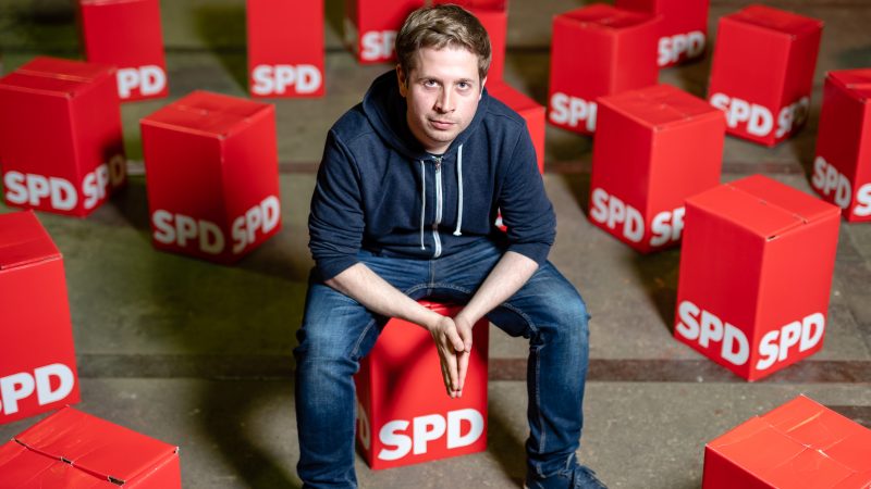 Juso-Spitze fühlt SPD-Vorstandskandidaten auf den Zahn