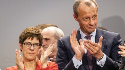 Schwieriger CDU-Parteitag: Kanzlerfrage, Kopftuchverbot, Huawei, Wählerverluste an AfD – Die Liste reißt nicht ab