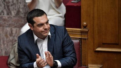 Kurz vor Wahl: Schlechte Umfragewerte für linken Regierungschef Tsipras – bürgerliche Partei stärkste Kraft