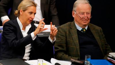 Erstmals seit Einzug in Bundestag: AfD-Fraktion geht im polnischen Stettin in Klausur
