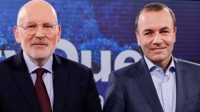EU-Sondergipfel: Timmermans soll wohl EU-Kommissonschef werden, Weber Parlamentspräsident
