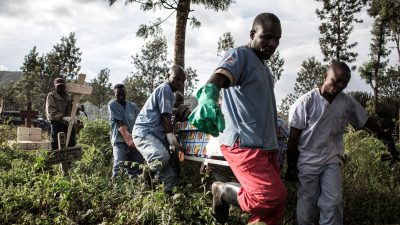 Ebola-Epidemie im Kongo fordert immer Menschenleben – Inzwischen mehr als 2000 Fälle