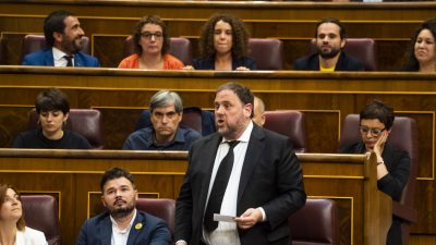 Katalanen-Politiker Junqueras sitzt im Gefängnis und kann Mandat im Europaparlament nicht antreten