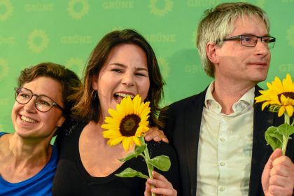 Die Grünen und die Macht – Raus aus der Öko-Nische