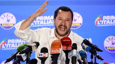 Nach EU-Defizitstrafverfahren gegen Italien: Volk steht hinter EU-Kurs des Regierungsbündnisses