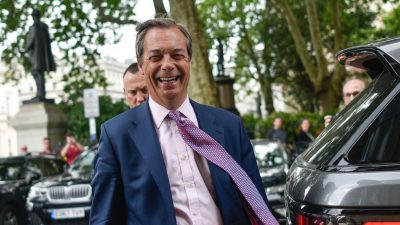 UK: Schreibt Farages Brexit-Partei „das nächste Kapitel dieser großartigen Geschichte“?