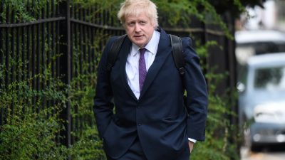 Boris Johnson gewinnt erste Wahlrunde für Tory-Vorsitz mit deutlichem Vorsprung