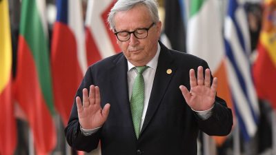 EU-Kommissionschef Juncker weist Trump-Kritik an Zentralbanken zurück: „Unfair“