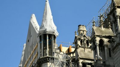 Notre-Dame: Erste Messe nach Brand am Samstag – zwei Monate nach dem Brand „quicklebendig“