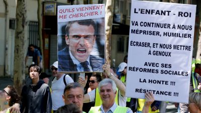 „Gelbwesten“-Proteste: Frankreich weicht Tempo 80 auf Landstraßen wieder auf