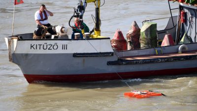Donau: Kreuzfahrt-Kapitän nach Kollision mit Ausflugsschiff in Budapest verhaftet