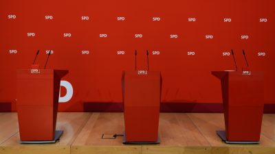 Nahles-Nachfolge: Mehr als 23.000 Sozialdemokraten bei Umfrage zur künftigen Führung dabei
