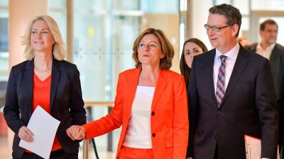 SPD-Frauen fordern Doppelspitzen auf allen Parteiebenen – Bislang noch kein Bewerber für Nahles-Nachfolge