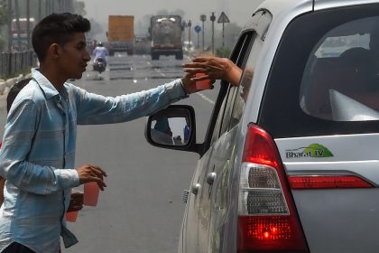 Temperaturen in Indien nähern sich landesweitem Rekordwert von 51 Grad