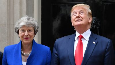 Brexit: Trump stellt Briten „sehr, sehr umfangreiches“ Handelsabkommen in Aussicht