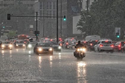 Unwetterwarnung: Gewitter, Hagel und Starkregen im Osten und Norden