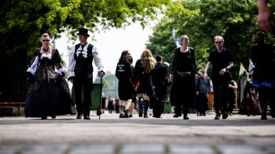 21.000 Besucher beim Wave-Gotik-Treffen in Leipzig