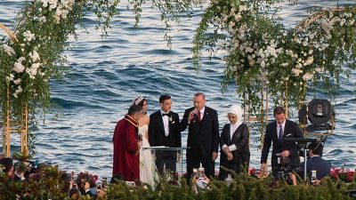 Fußball-Star Özil heiratet frühere Miss Türkei – Erdogan ist Trauzeuge