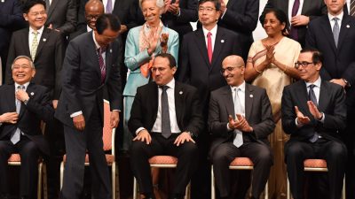 „Globale Steuerreform“: G20-Finanzminister wollen Bemühungen um Mindestbesteuerung „verdoppeln“