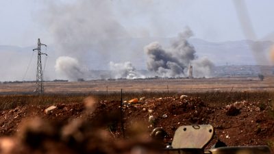 Türkischer Außenminister: Noch keine Waffenruhe in syrischer Rebellenbastion Idlib erreicht