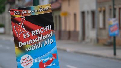 „Vollende die Wende“ – AfD startet in heißen Wahlkampf im Osten