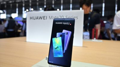 Handelskrieg: Smartphone-Absatz von Huawei bricht um 40 Prozent ein
