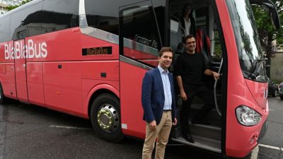 BlaBlaBus: Aktionspreise von 0,99 Euro pro Ticket für Fahrten von Düsseldorf nach Hamburg