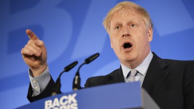 Johnson und Hunt treten bei Rededuell um Tory-Vorsitz in Birmingham an