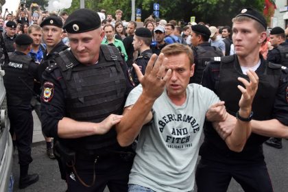 Russland: Mehr als 400 Festnahmen bei Protestmarsch in Moskau, darunter Oppositionsführer Nawalny