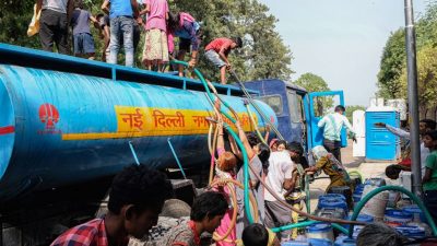 Über 50 Tote durch Hitzewelle in Indien