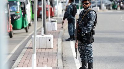 Interpol mit Schlag gegen Terroristen: Hauptverdächtiger für Anschläge auf Sri Lanka festgenommen