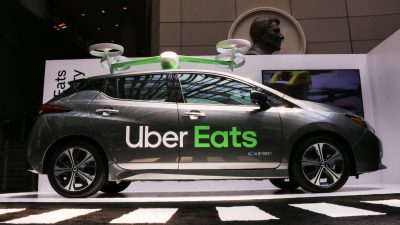 USA: Uber will bald Essenslieferungen mit Drohnen testen