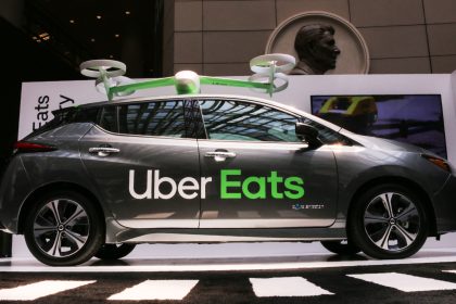 USA: Uber will bald Essenslieferungen mit Drohnen testen