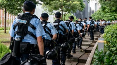Hongkong: Politik-Experte sieht vier Handlungsoptionen für Peking – alle bergen Risiken