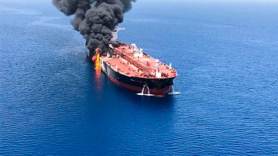 Eigentümer: Besatzung auf japanischem Tanker sah vor Explosion „fliegendes Objekt“