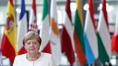 Juncker-Nachfolge: Merkel sieht keine Chance für Weber und die anderen Spitzenkandidaten