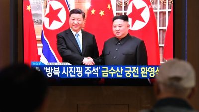 Signal an Trump? Nordkoreas Staatsmedien würdigen „unerschütterliche“ Freundschaft mit China