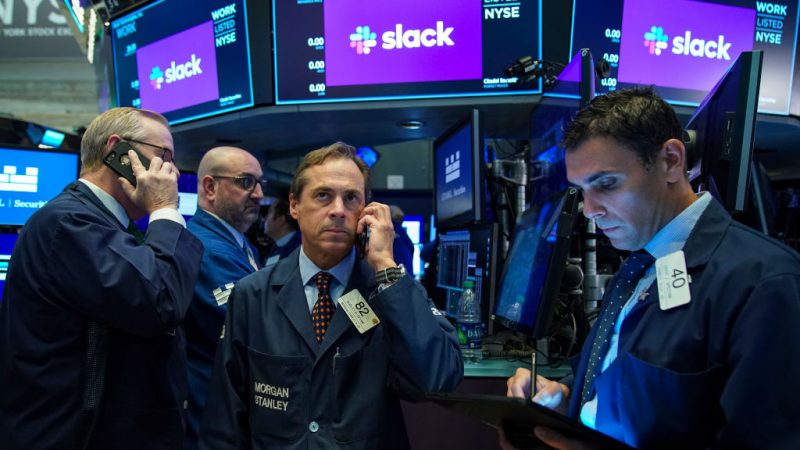 „WORK“: Bürochat-App Slack startet fulminant an der New Yorker Börse – 50 Prozent Plus