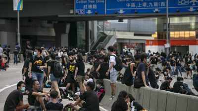 G20-Treffen: China will Diskussion über Proteste in Hongkong „nicht zulassen“