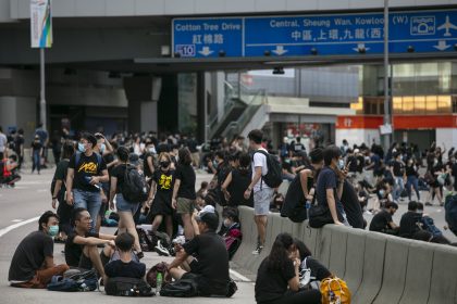 G20-Treffen: China will Diskussion über Proteste in Hongkong “nicht zulassen”
