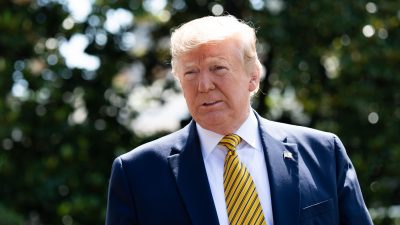 Trump beklagt nach Niederlage im Streit um Volkszählung „sehr traurige Zeit für Amerika“