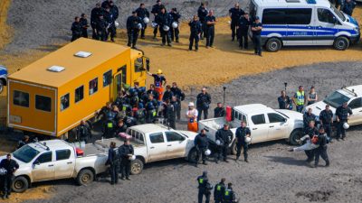 Demonstranten stürmten Kohle-Tagebau Garzweiler: Straftaten im Namen des Klimaschutz?