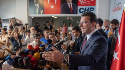 Bürgermeisterwahl in Istanbul: Klarer Sieg für die Oppostition, Erdogan gratuliert dem Sieger