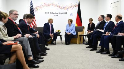Klimapolitik auf G20-Gipfel: EU will in Konfrontation mit den USA hart bleiben