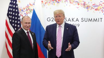 Trump preist gutes Verhältnis zu Putin am Rande von G20-Gipfel