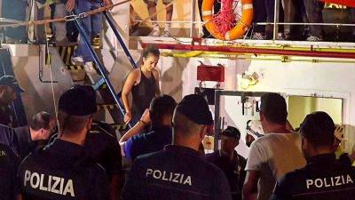 Sea Watch: „Klassisches Framing“ in deutschen Medien – Rackete nicht wegen „Lebensrettung“ verhaftet