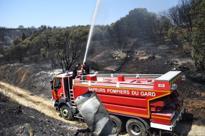 Spanien und Frankreich wird inmitten der Hitze von Bränden heimgesucht – Brandstifter festgenommen